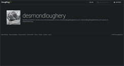 Desktop Screenshot of desmondloughery.com