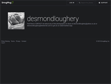 Tablet Screenshot of desmondloughery.com